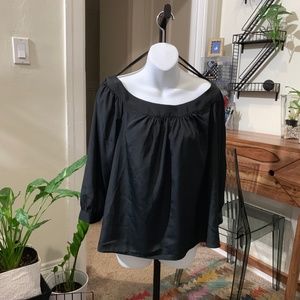 Off the shoulder blouse